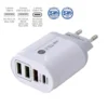 Caricatore alimentatore USB 4 ingressi 3 USB-A e 1 USB-C CFG ES133