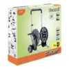 Carrello avvolgitubo CLABER ECOSEI per tubo giardino 60 metri da 1/2"