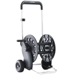 Carrello avvolgitubo CLABER ECOSEI per tubo giardino 60 metri da 1/2"
