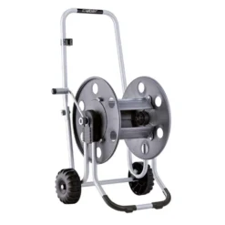 Carrello avvolgitubo da giardino CLABER 8891 METAL 60 per 85 mt. tubo 1/2