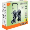 Carrello avvolgitubo da giardino CLABER 8977 SILVER AL per tubo giardino fino a 60 metri 1/2"