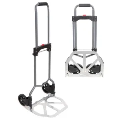Carrello portapacchi multiuso pieghevole richiudibile KOMBO max 70 kg.