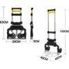 Carrello portapacchi pieghevole multiuso HYTAMA FOLD SHOP max 100 kg.