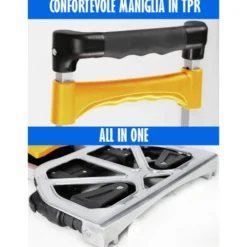 Carrello portapacchi pieghevole multiuso HYTAMA FOLD SHOP max 100 kg.