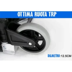 Carrello portapacchi pieghevole multiuso HYTAMA FOLD SHOP max 100 kg.