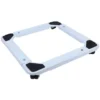 Carrello quadrato per elettrodomestici regolabile da 43,5 a 63 cm.