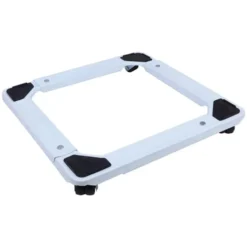 Carrello quadrato per elettrodomestici regolabile da 43,5 a 63 cm.