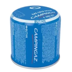 Cartuccia gas butano gr.190 bomboletta ricarica universale con valvola di sicurezza CAMPINGAZ