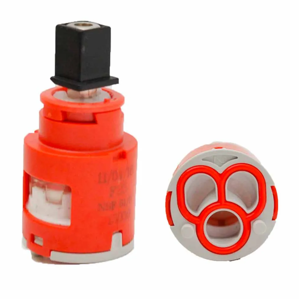 Cartuccia HYDROPLAST F25 mm.25 senza distributore per rubinetto miscelatore monocomando