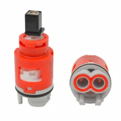 Cartuccia HYDROPLAST FX25 mm.25 con distributore per rubinetto miscelatore monocomando