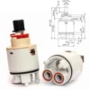 Cartuccia HYDROPLAST GX35 mm.35 con distributore per rubinetto miscelatore monocomando
