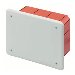Cassetta di derivazione incasso mm.160 x 130 x 70 con coperchio GEWISS GW48005