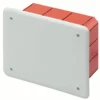 Cassetta di derivazione incasso mm.196 x 152 x 75 con coperchio GEWISS GW48006