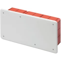 Cassetta di derivazione incasso mm.294 x 152 x 75 con coperchio GEWISS GW48007