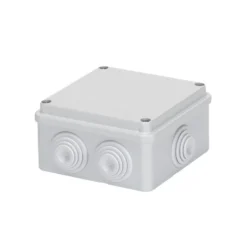 Cassetta di derivazione stagna IP55 mm.100 x 100 x 50 con passacavi GEWISS GW44004