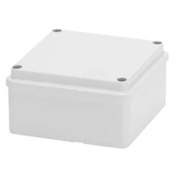Cassetta di derivazione stagna IP56 mm.100 x 100 x 50 con pareti lisce GEWISS GW44204