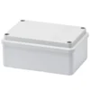 Cassetta di derivazione stagna IP56 mm.120 x 80 x 50 con pareti lisce GEWISS GW44205