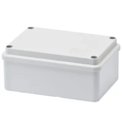 Cassetta di derivazione stagna IP56 mm.120 x 80 x 50 con pareti lisce GEWISS GW44205