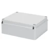Cassetta di derivazione stagna IP56 mm.190 x 140 x 70 con pareti lisce GEWISS GW44207