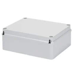 Cassetta di derivazione stagna IP56 mm.190 x 140 x 70 con pareti lisce GEWISS GW44207
