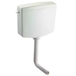 Cassetta di scarico wc esterna a zaino mod. HIVORY con start e stop 6/7 lt.