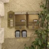 Cassetta di sicurezza portachiavi a muro con combinazione mm.65 x 95 x 40