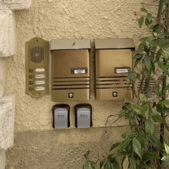 Cassetta di sicurezza portachiavi a muro con combinazione mm.65 x 95 x 40