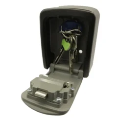 Cassetta di sicurezza portachiavi a muro con combinazione mm.65 x 95 x 40