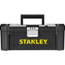 Cassetta portautensili in plastica STANLEY STST1-75515 cm.32 x 18,8 x 13,2 cerniera in metallo