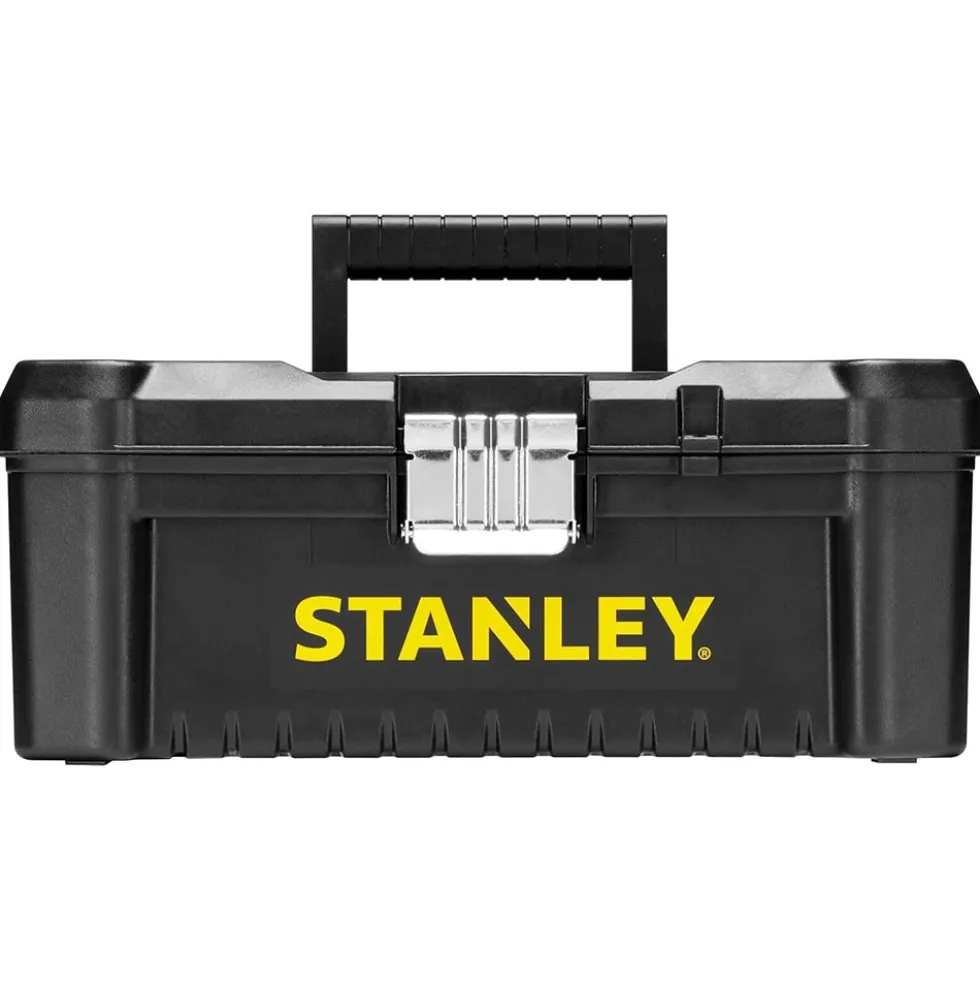 Cassetta portautensili in plastica STANLEY STST1-75515 cm.32 x 18,8 x 13,2 cerniera in metallo