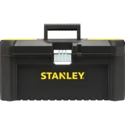 Cassetta portautensili in plastica STANLEY STST1-75518 cm.40,6 x 20,5 x 19,5 cerniera in metallo