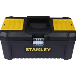 Cassetta portautensili in plastica STANLEY STST1-75518 cm.40,6 x 20,5 x 19,5 cerniera in metallo