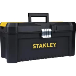 Cassetta portautensili in plastica STANLEY STST1-75518 cm.40,6 x 20,5 x 19,5 cerniera in metallo