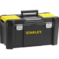 Cassetta portautensili in plastica STANLEY STST1-75521 cm.48 x 25,4 x 25 cerniere in metallo