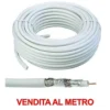 Cavo tv coassiale di alta qualità FRACARRO PAS4025103 art. 287161 mm.5 VENDITA AL METRO