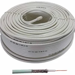 Cavo tv coassiale Messi e Paoloni ST53/A mm.5 Classe B mt.100