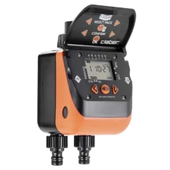 Centralina irrigazione CLABER 8410 AQUADUE DUPLO EVOLUTION 2 linee indipendenti