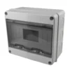 Centralino a parete da esterno a tenuta stagna IP65 4/8 moduli con sportello MARLANVIL quadro elettrico