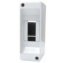 Centralino a parete IP40 1/2 moduli senza sportello MARLANVIL calotta da parete