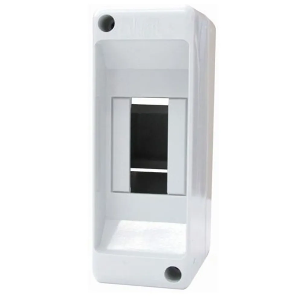 Centralino a parete IP40 1/2 moduli senza sportello MARLANVIL calotta da parete