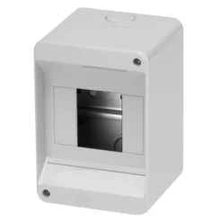Centralino a parete IP40 2/4 moduli senza sportello MARLANVIL calotta da parete