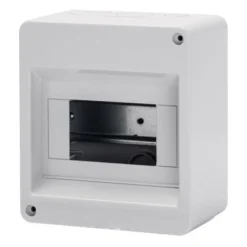 Centralino a parete IP40 4/6 moduli senza sportello MARLANVIL calotta da parete