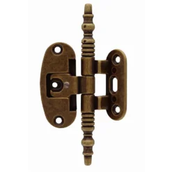 Cerniera antichizzata florence METAL STYLE art. 48153 mm.50 x 105