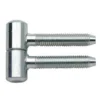 Cerniera anuba nikel lucido d.14 x 48 per porte e finestre in legno