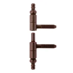 Cerniera anuba stile barocco mm.9 bronzata per mobili
