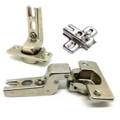 Cerniera a scatto collo 15 alto mm.35 con basetta per mobili