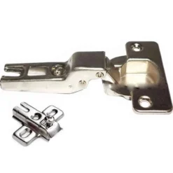 Cerniera a scatto collo 8 medio mm.35 con basetta per mobili