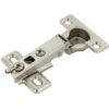 Cerniera mini collo 0 basso mm.26 con basetta per mobili