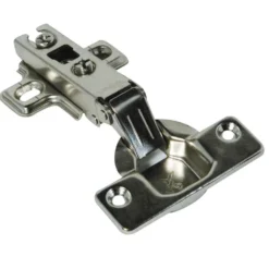 Cerniera per mobili collo 0 basso mm.35 con basetta