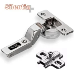 Cerniera Salice ammortizzata C7A6PE9 silentia+ collo 17 alto mm.35 110° per mobili